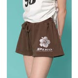 ブラウン | 別注PIKOショートパンツ | WEGO【WOMEN】
