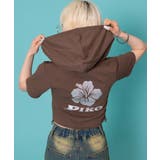 ブラウン | 別注PIKOパーカー | WEGO【WOMEN】