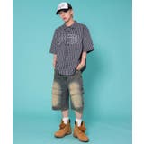 別注PIKOチェックグラフィックシャツ(SS) | WEGO【MEN】 | 詳細画像11 