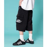 ブラック | 別注PIKOグラフィックカーゴショーツ | WEGO【MEN】