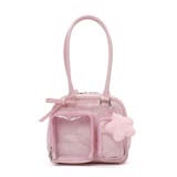 ピンク | きらふわティンクルぬい痛ボストンバッグ | WEGO【WOMEN】
