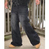 65 | スウィッチングフレアデニムパンツ | WEGO【MEN】