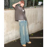 スウィッチングフレアデニムパンツ | WEGO【MEN】 | 詳細画像2 