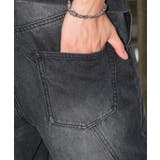 スウィッチングフレアデニムパンツ | WEGO【MEN】 | 詳細画像7 