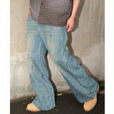 スウィッチングフレアデニムパンツ | WEGO【MEN】 | 詳細画像8 