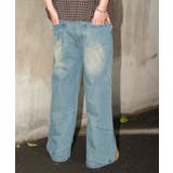 スウィッチングフレアデニムパンツ | WEGO【MEN】 | 詳細画像10 