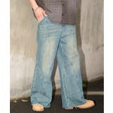 スウィッチングフレアデニムパンツ | WEGO【MEN】 | 詳細画像12 