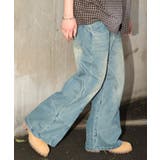 スウィッチングフレアデニムパンツ | WEGO【MEN】 | 詳細画像13 