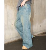 スウィッチングフレアデニムパンツ | WEGO【MEN】 | 詳細画像16 