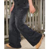 スウィッチングフレアデニムパンツ | WEGO【MEN】 | 詳細画像24 