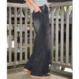 スウィッチングフレアデニムパンツ | WEGO【MEN】 | 詳細画像30 