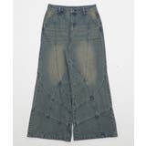スウィッチングフレアデニムパンツ | WEGO【MEN】 | 詳細画像33 
