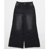 スウィッチングフレアデニムパンツ | WEGO【MEN】 | 詳細画像34 
