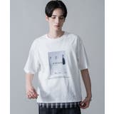 チェックドッキングT(SS) | WEGO【MEN】 | 詳細画像6 