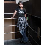 グラフィックレースアップちびT | WEGO【WOMEN】 | 詳細画像2 