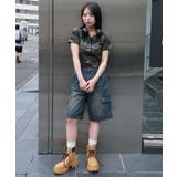 グラフィックレースアップちびT | WEGO【WOMEN】 | 詳細画像4 