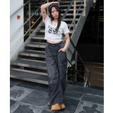グラフィックレースアップちびT | WEGO【WOMEN】 | 詳細画像15 