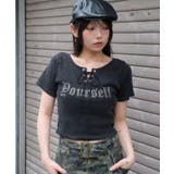 グラフィックレースアップちびT | WEGO【WOMEN】 | 詳細画像21 