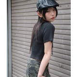 グラフィックレースアップちびT | WEGO【WOMEN】 | 詳細画像22 