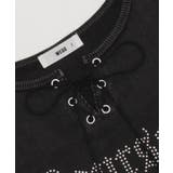 グラフィックレースアップちびT | WEGO【WOMEN】 | 詳細画像32 