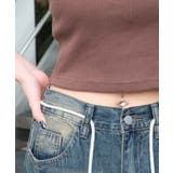 スタッズグラフィックタンク | WEGO【WOMEN】 | 詳細画像5