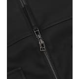 PUダブルZIPフライトブルゾン | WEGO【MEN】 | 詳細画像6 