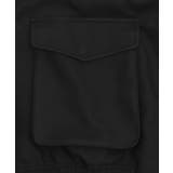 PUダブルZIPフライトブルゾン | WEGO【MEN】 | 詳細画像8 