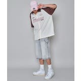 ラグラングラフィックシャツ(SS) | WEGO【MEN】 | 詳細画像5 