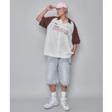 ラグラングラフィックシャツ(SS) | WEGO【MEN】 | 詳細画像15 