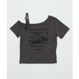 ショルダーストラップグラフィックSSトップ | WEGO【WOMEN】 | 詳細画像11 
