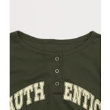 サイドギャザーヘンリーネックロゴT | WEGO【WOMEN】 | 詳細画像13