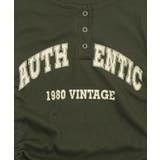 サイドギャザーヘンリーネックロゴT | WEGO【WOMEN】 | 詳細画像14