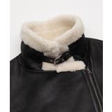 フェイクムートンボアジャケット | WEGO【WOMEN】 | 詳細画像5 