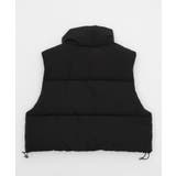 ショートパファーベスト | WEGO【WOMEN】 | 詳細画像2