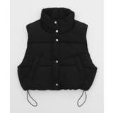 ショートパファーベスト | WEGO【WOMEN】 | 詳細画像3