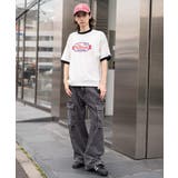 コンパクトフィットグラフィックリンガーT(SS) | WEGO【MEN】 | 詳細画像3