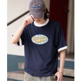 コンパクトフィットグラフィックリンガーT(SS) | WEGO【MEN】 | 詳細画像11