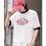 コンパクトフィットグラフィックリンガーT(SS) | WEGO【MEN】 | 詳細画像17