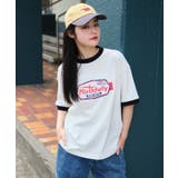 コンパクトフィットグラフィックリンガーT(SS) | WEGO【MEN】 | 詳細画像23