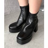 ストレッチヒールショートブーツ | WEGO【WOMEN】 | 詳細画像15 