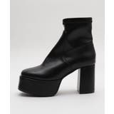 ストレッチヒールショートブーツ | WEGO【WOMEN】 | 詳細画像21 