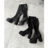 ストレッチヒールロングブーツ | WEGO【WOMEN】 | 詳細画像2 