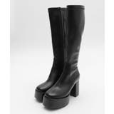 ストレッチヒールロングブーツ | WEGO【WOMEN】 | 詳細画像17 