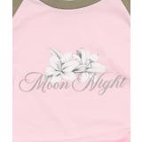 フラワーロゴラグランT | WEGO【WOMEN】 | 詳細画像12