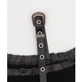 ベルトショルダーフリルT | WEGO【WOMEN】 | 詳細画像3