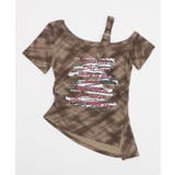 ベルトショルダーチェックプリントT | WEGO【WOMEN】 | 詳細画像10