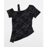 ベルトショルダーチェックプリントT | WEGO【WOMEN】 | 詳細画像13