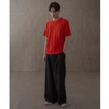 ピンストライプタックワイドスラックス | WEGO【MEN】 | 詳細画像2