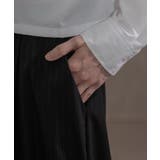 ピンストライプタックワイドスラックス | WEGO【MEN】 | 詳細画像4