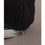 ピンストライプタックワイドスラックス | WEGO【MEN】 | 詳細画像5